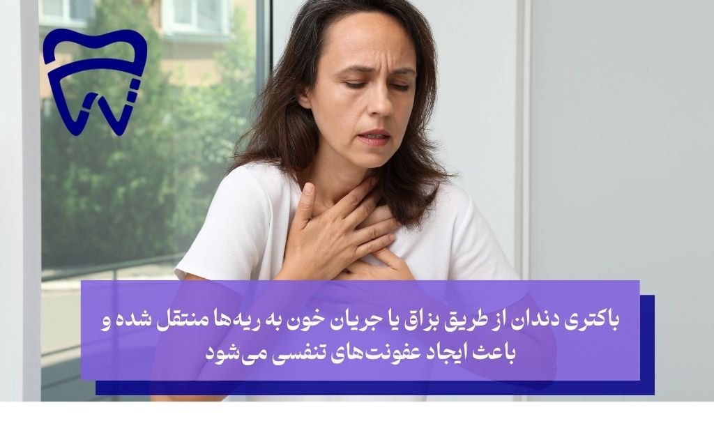 آیا عفونت دندان باعث مرگ میشود و مشکلات ریه